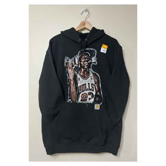 CARHARTT x JORDAN HOODIE - Picture 5 of 5